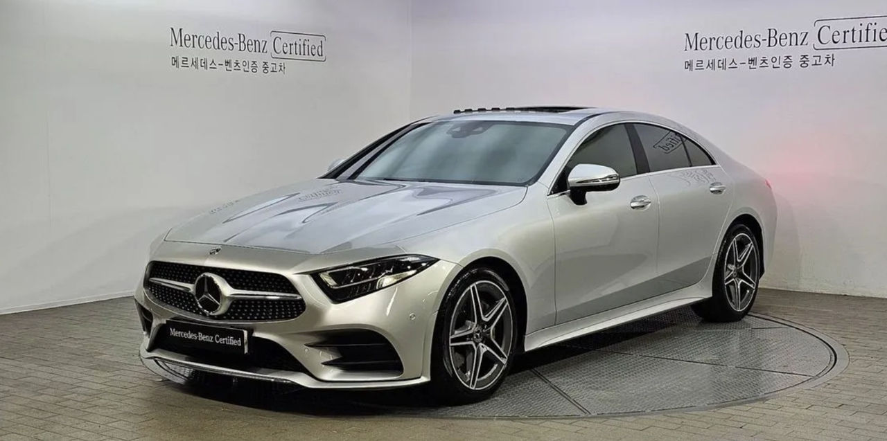 Mercedes CLS Class foto 0