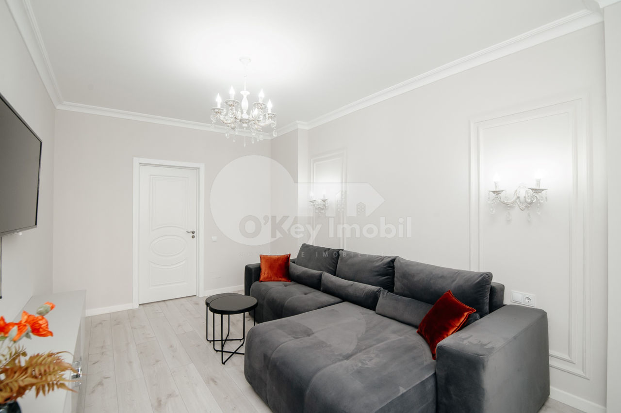 Apartament cu 3 camere, 86 m², Centru, Chișinău foto 1