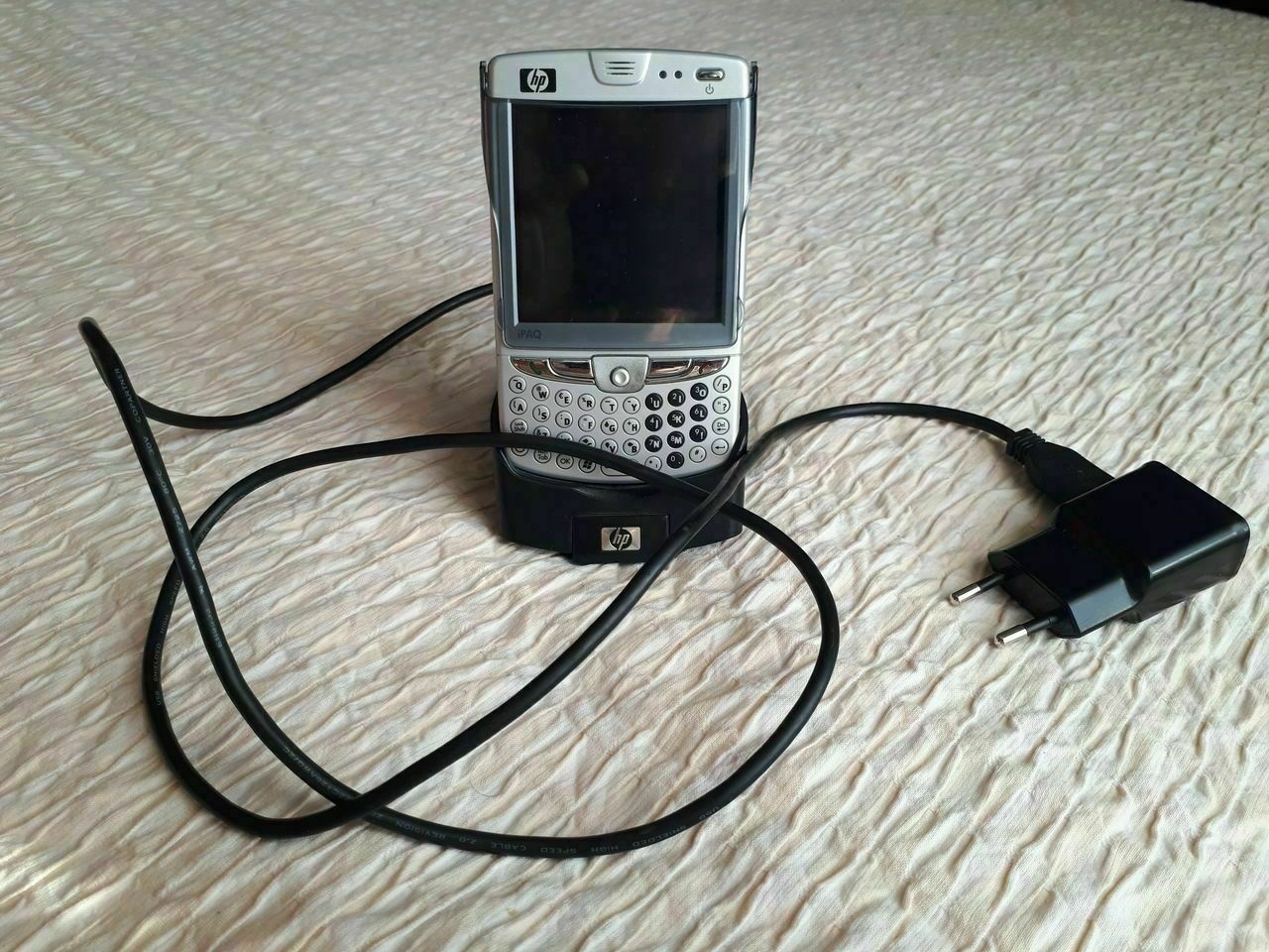 HP IPAQ HW6515 – PDA Pocket PC Vintage Avec Téléphone, Bluetooth, Appareil Photo