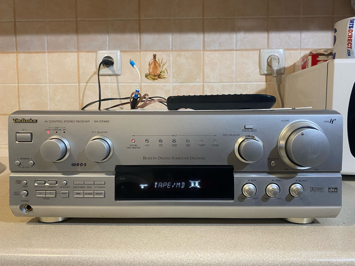 Technics SA-DX940 foto 1