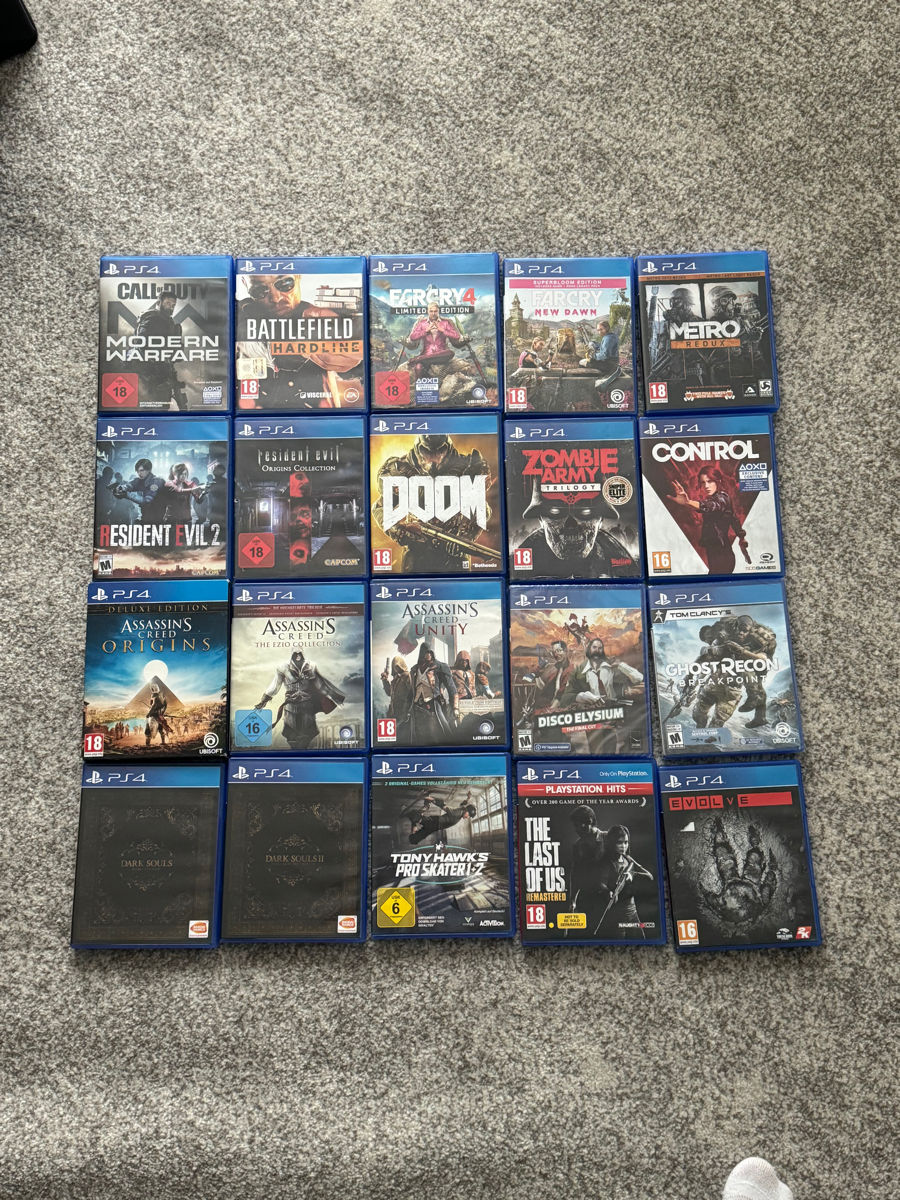 Jocuri ps4/ps5 игры foto 1
