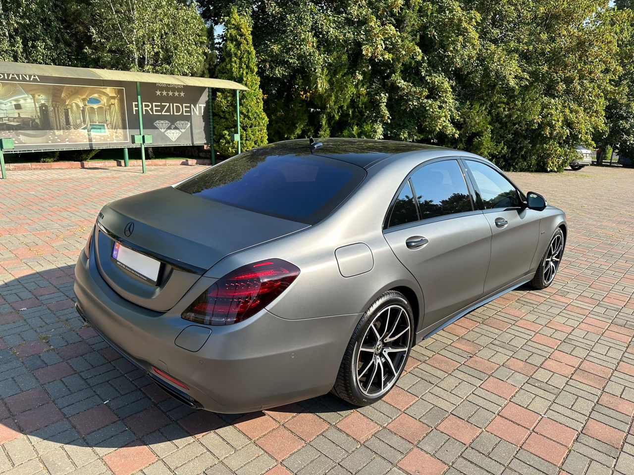 Mercedes S Class foto 4