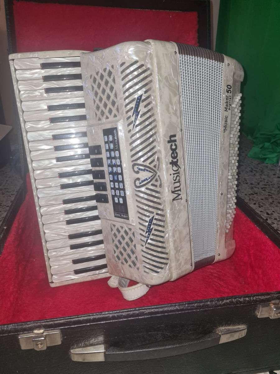 Acordeon  digital Musictech  , Music Maker 50 foto 0