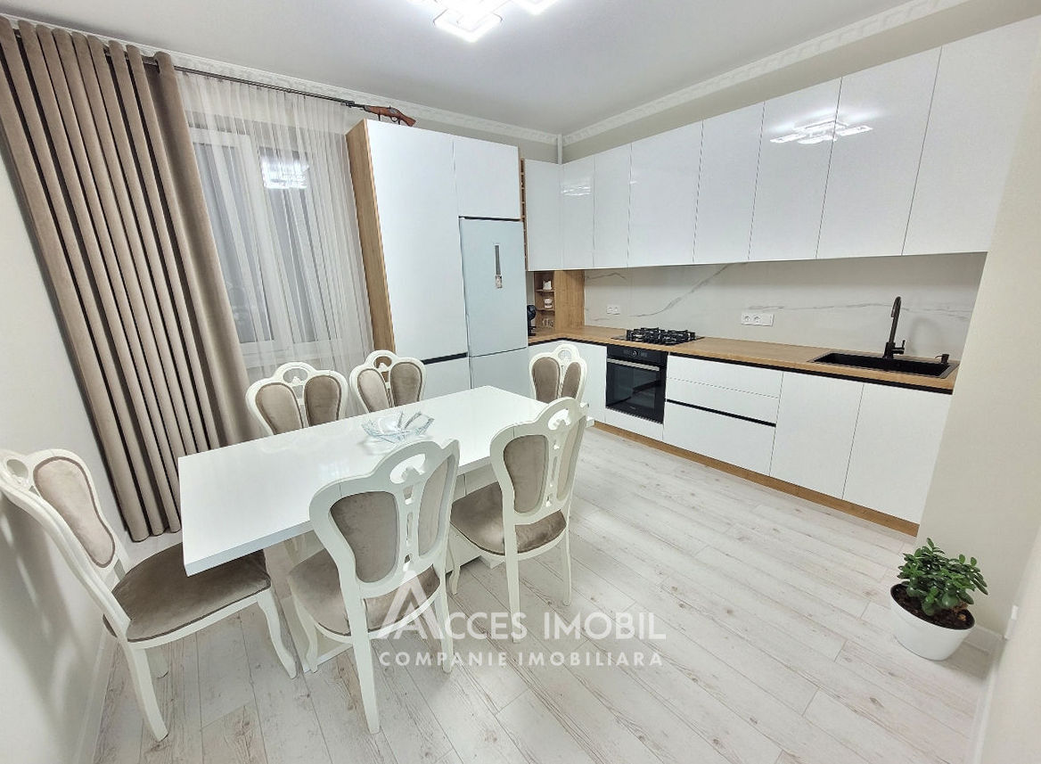 Apartament cu 1 cameră, 43 m², Buiucani, Chișinău foto 0