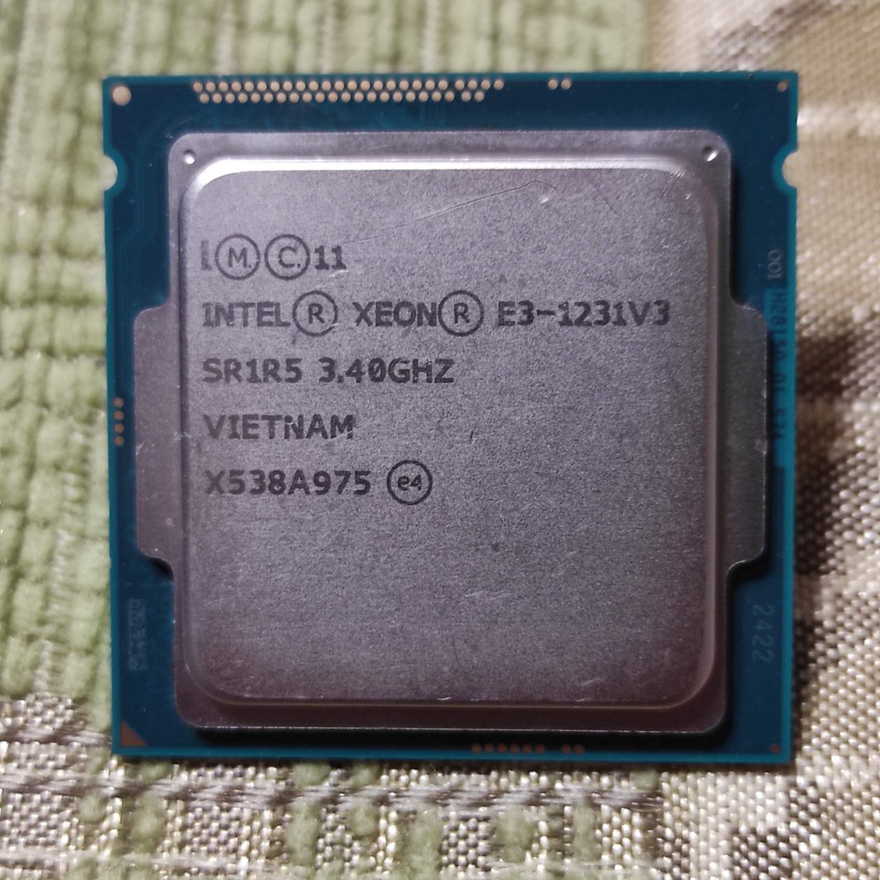 Intel Xeon E3-1231 v3 (analog i7-4770) фото 0