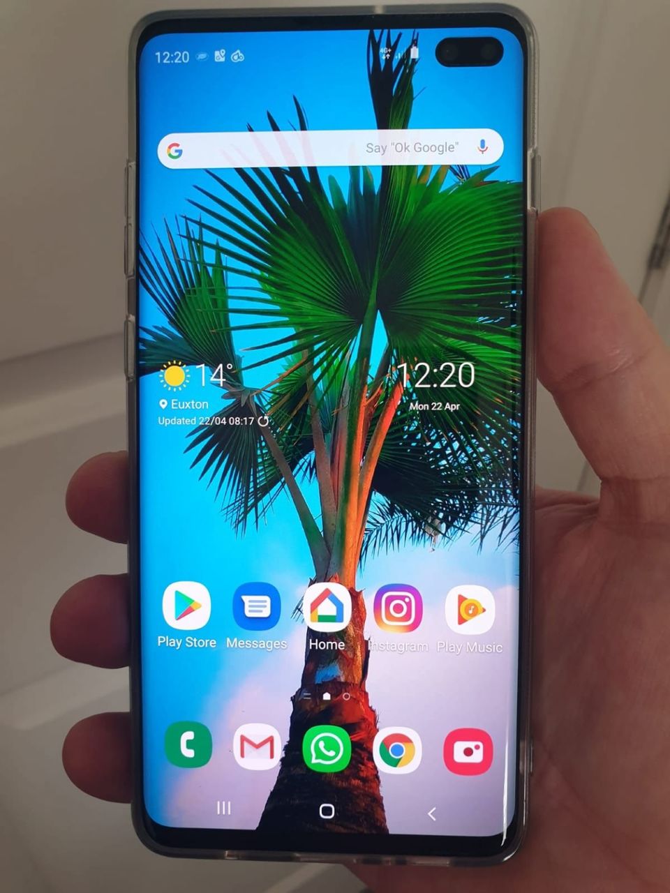 Samsung s10 plus dual / 128 gb / 8 gb ram / black 520 euro