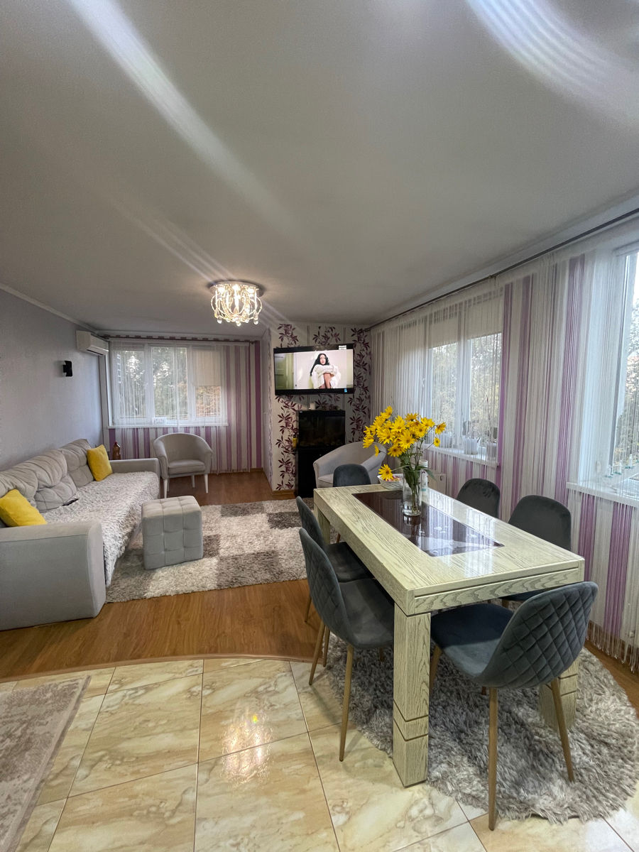 Apartament cu 3 camere, 65 m², Râșcani, Chișinău foto 3