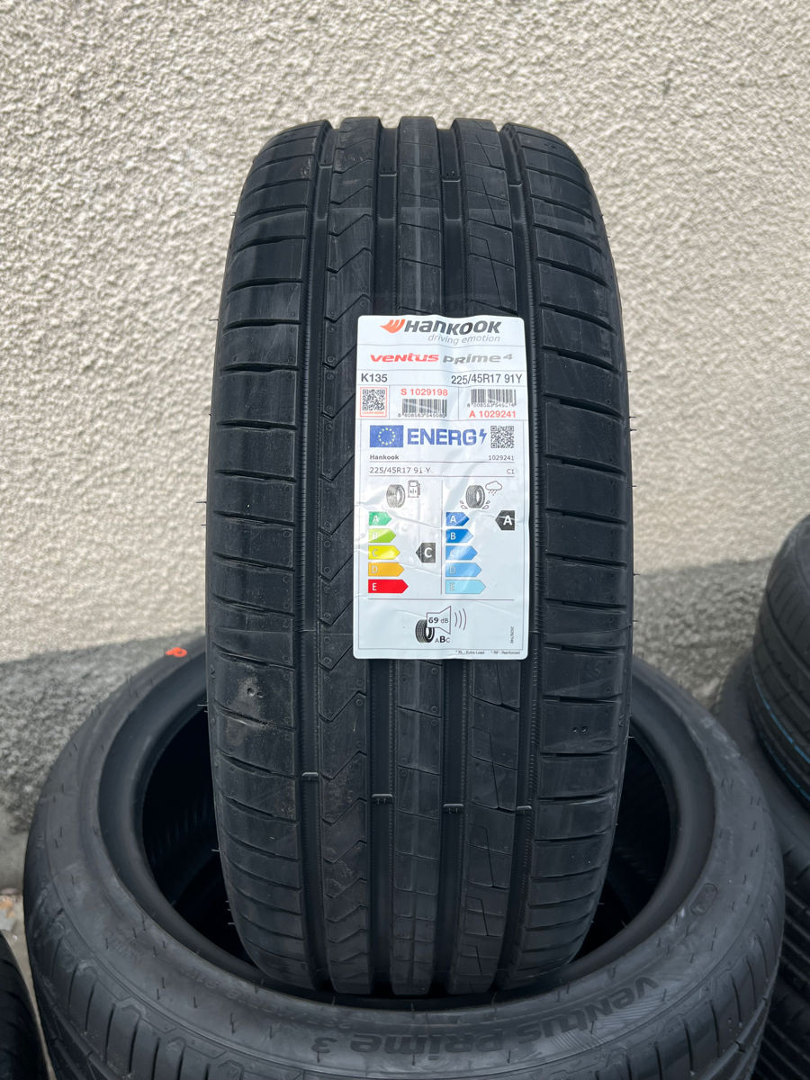 225/45 R17 Hankook Ventus Prime 4/ Доставка, livrare toata Moldova foto 0