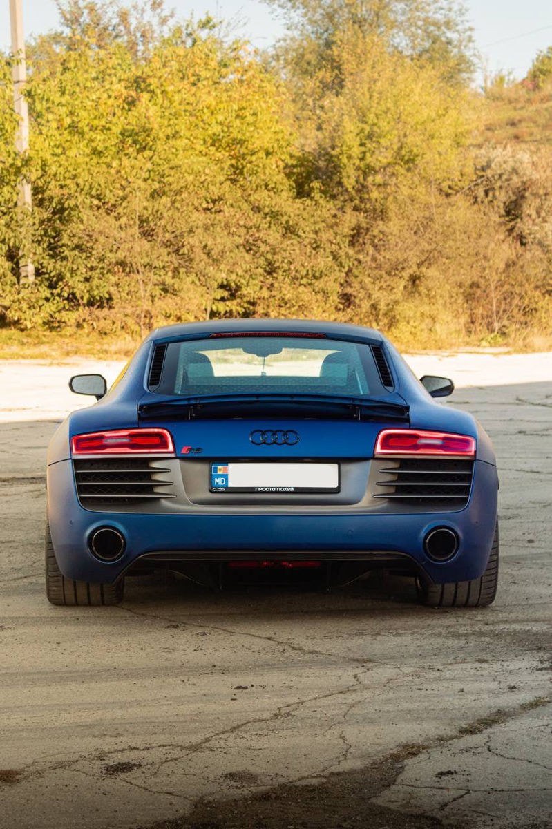 Audi R8 foto 1
