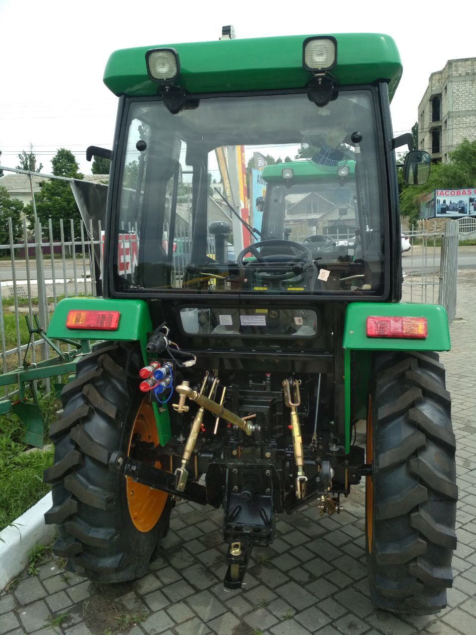 Noul tractor agricol Jinma 404c disponibil in stoc pe adresa or. Chisinau str.Lunca Bicului 41/1 foto 7