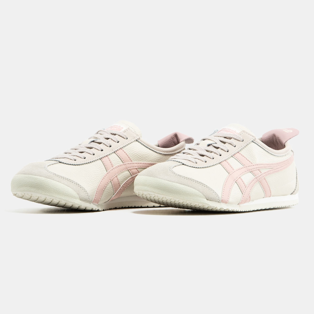 Asics Onitsuka Tiger Mexico 66 Beige/Pink Wimen's foto 2