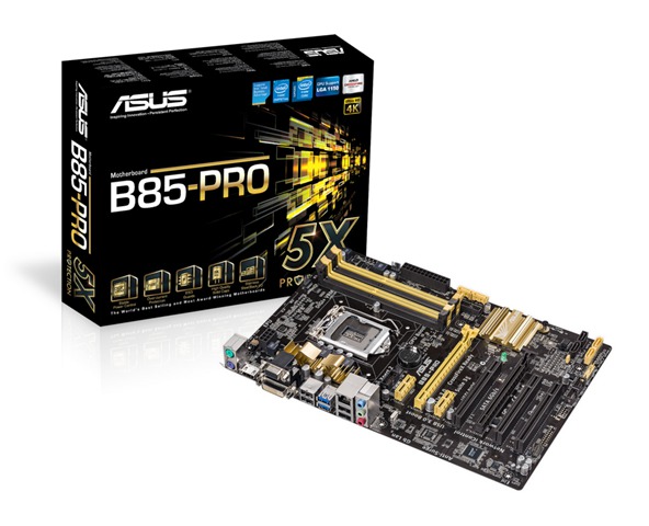 ASRock B75M-DGS Motherboard LGA1155 Intel B75 DDR3 VGA DVI With I//O