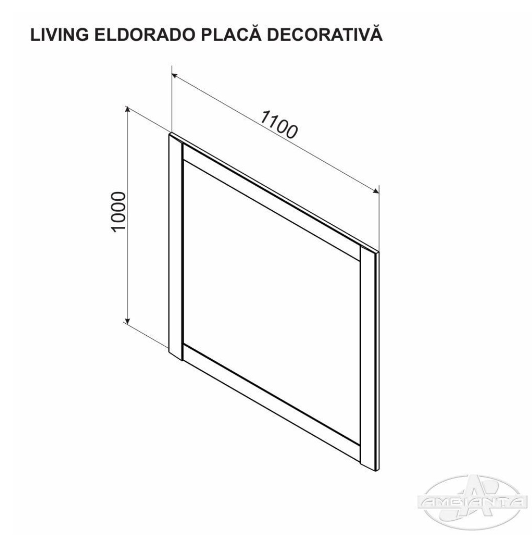 Living Eldorado. Calitate inalta, design modern. Va oferim livrare in toata moldova. Cronix.md foto 8