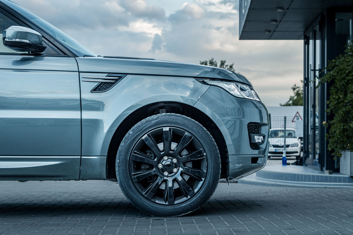 Land Rover Range Rover Sport foto 5