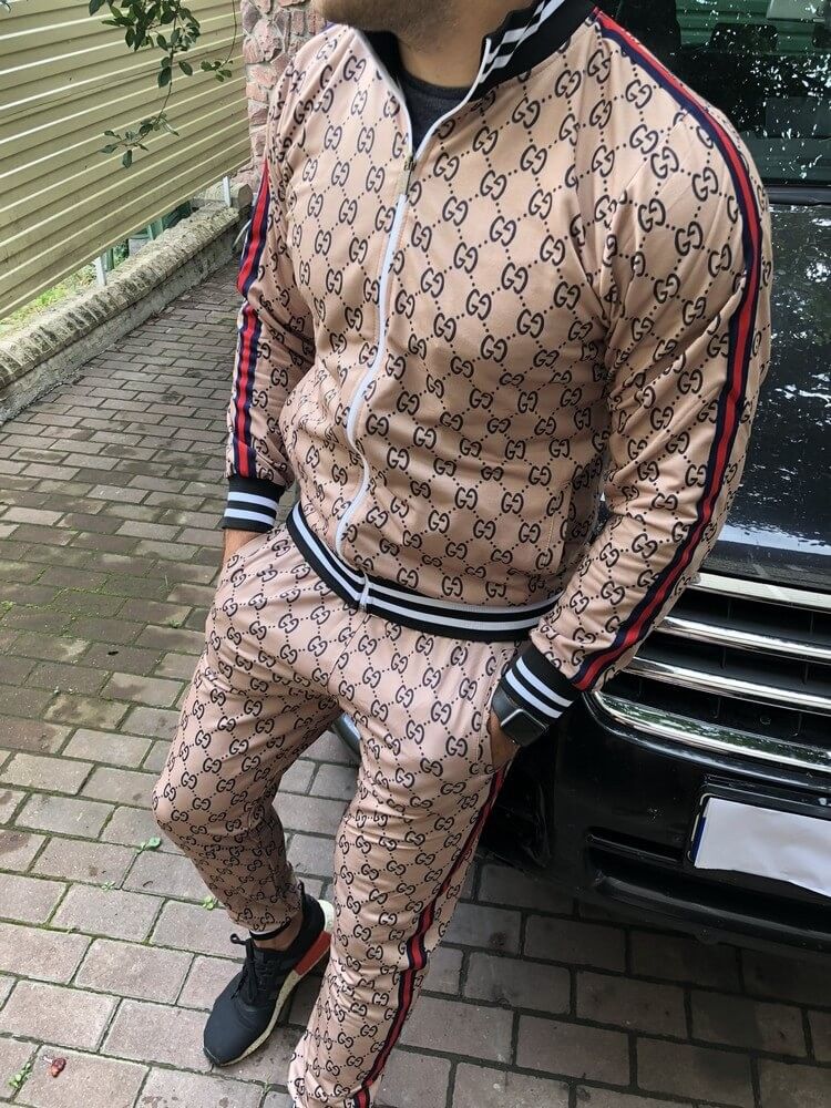 gucci sport suit