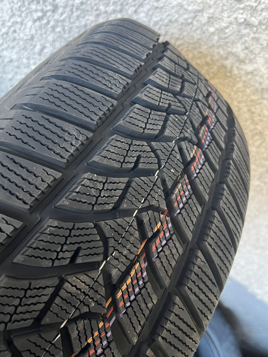 2 шины/2 anvelope 235/60 R18 Dunlop WinterSport 5 Suv/ Доставка, livrare toata Moldova фото 3