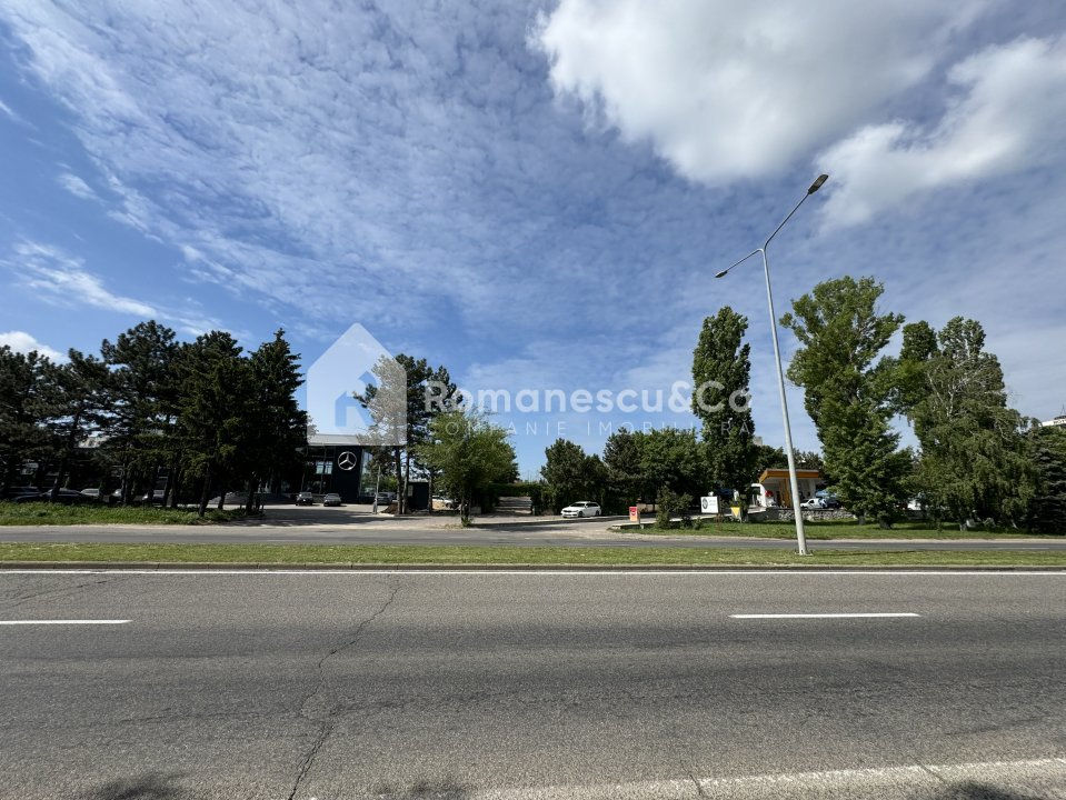 Teren amenajat spre închiriere, bd. Dacia lângă Mercedes Centru! foto 0