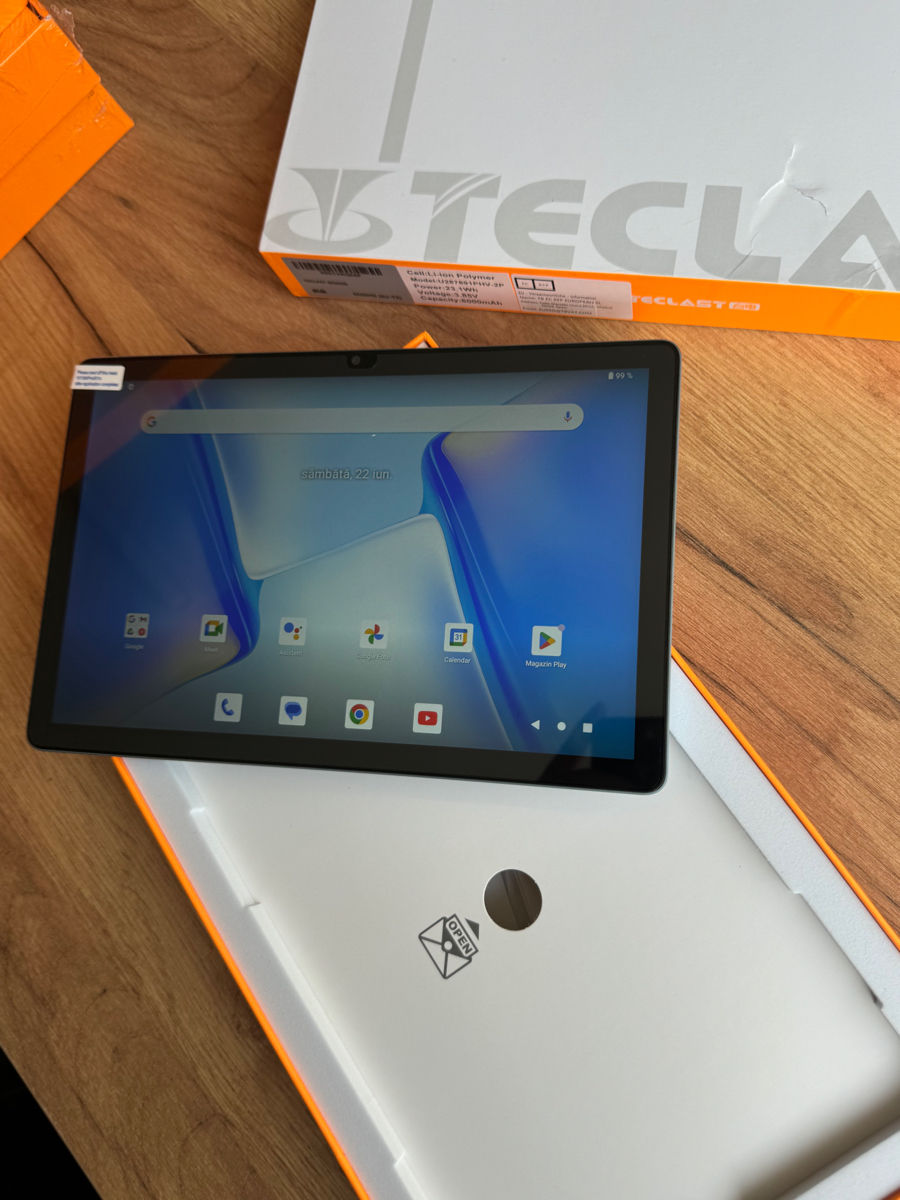 Teclast M50 8/128gb 4G tableta puternica ! foto 3