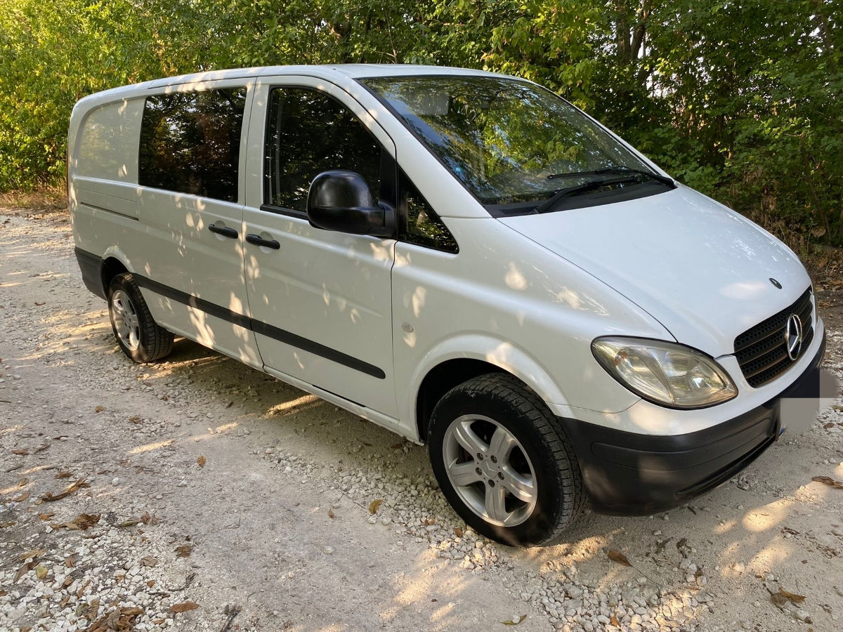 Mercedes Vito фото 1
