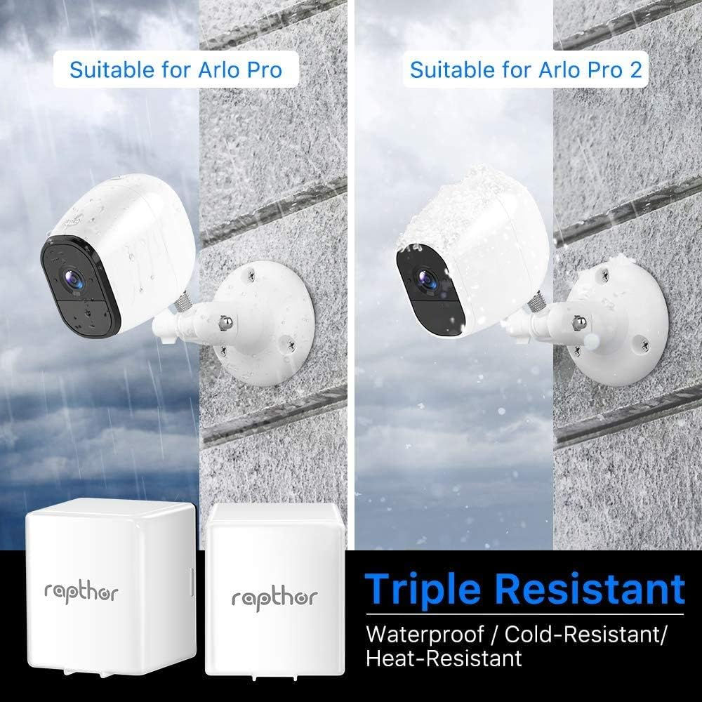 Baterie reîncărcabilă Rapthor 2560mAh Arlo compatibilă cu acumulatorul de schimb Arlo Pro/Pro 2 7,4V foto 2