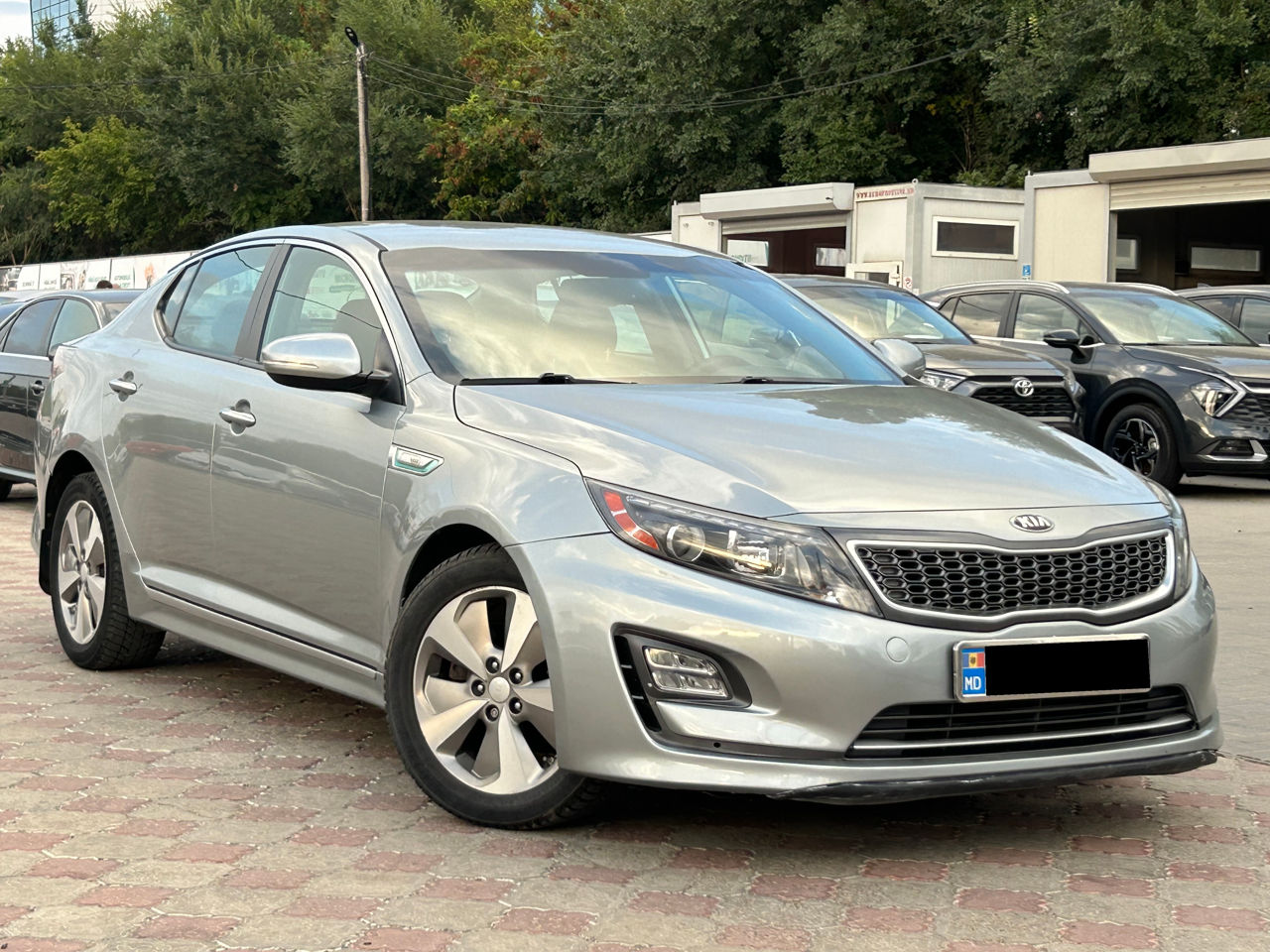 KIA Optima foto 4