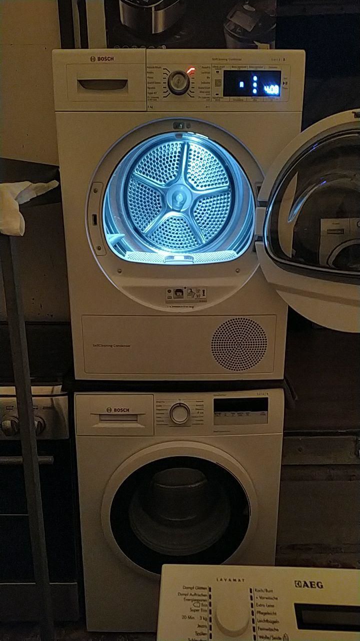 Компрессорная сушильная машина Bosch Home Professional на 9 кг, в ...