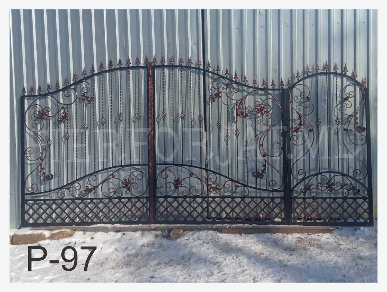 Porti fier forjat , porti metal, porti de la producator, obiecte din metal forjat , fier forjat foto 7