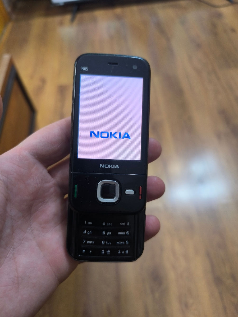 Nokia N85 в хорошем рабочем состоянии foto 0