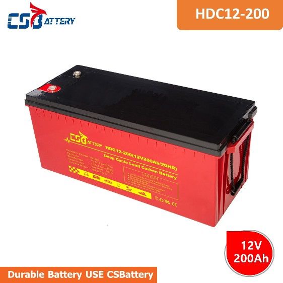 Батареи CS Battery Lead Carbon  50-200Ah foto 2