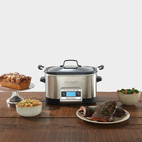 Multicooker 5in1 Digital 5.6L Crock-Pot Мультиварка foto 3