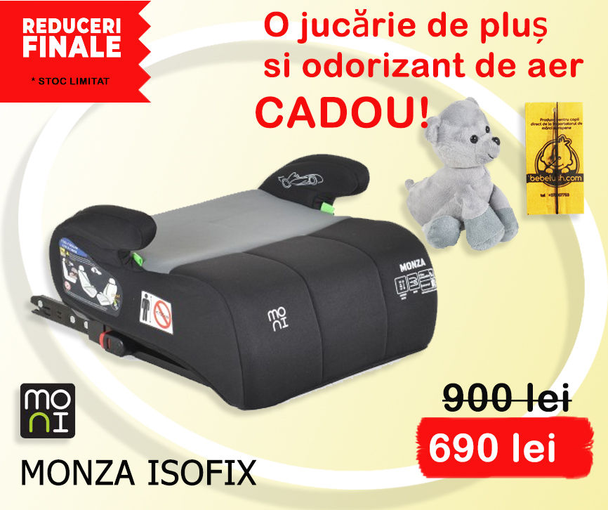 isofix 0-36 kg. Moni Dragon  bebelush.com foto 4