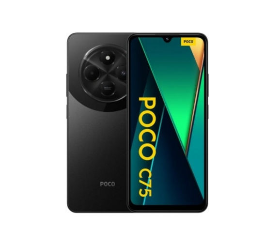 Poco C75 8/256Gb Black - всего 2599 леев! foto 0