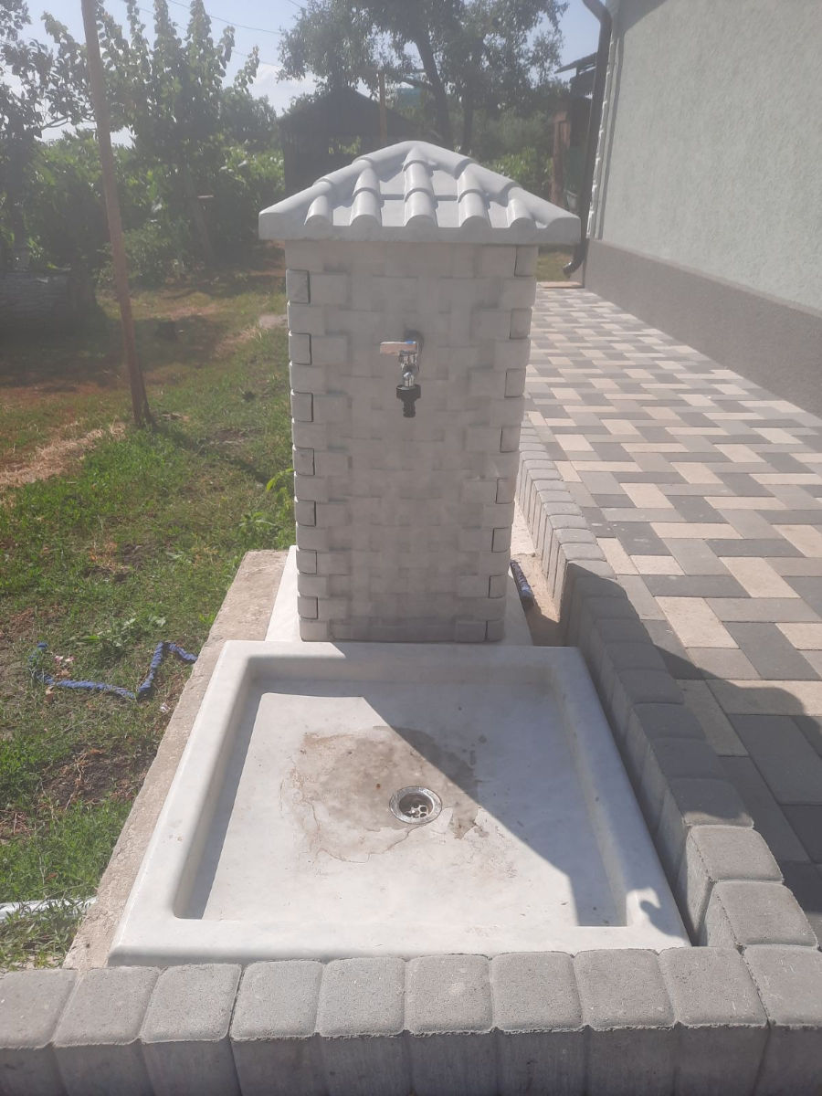 Robinet de gradina садовый кран foto 7