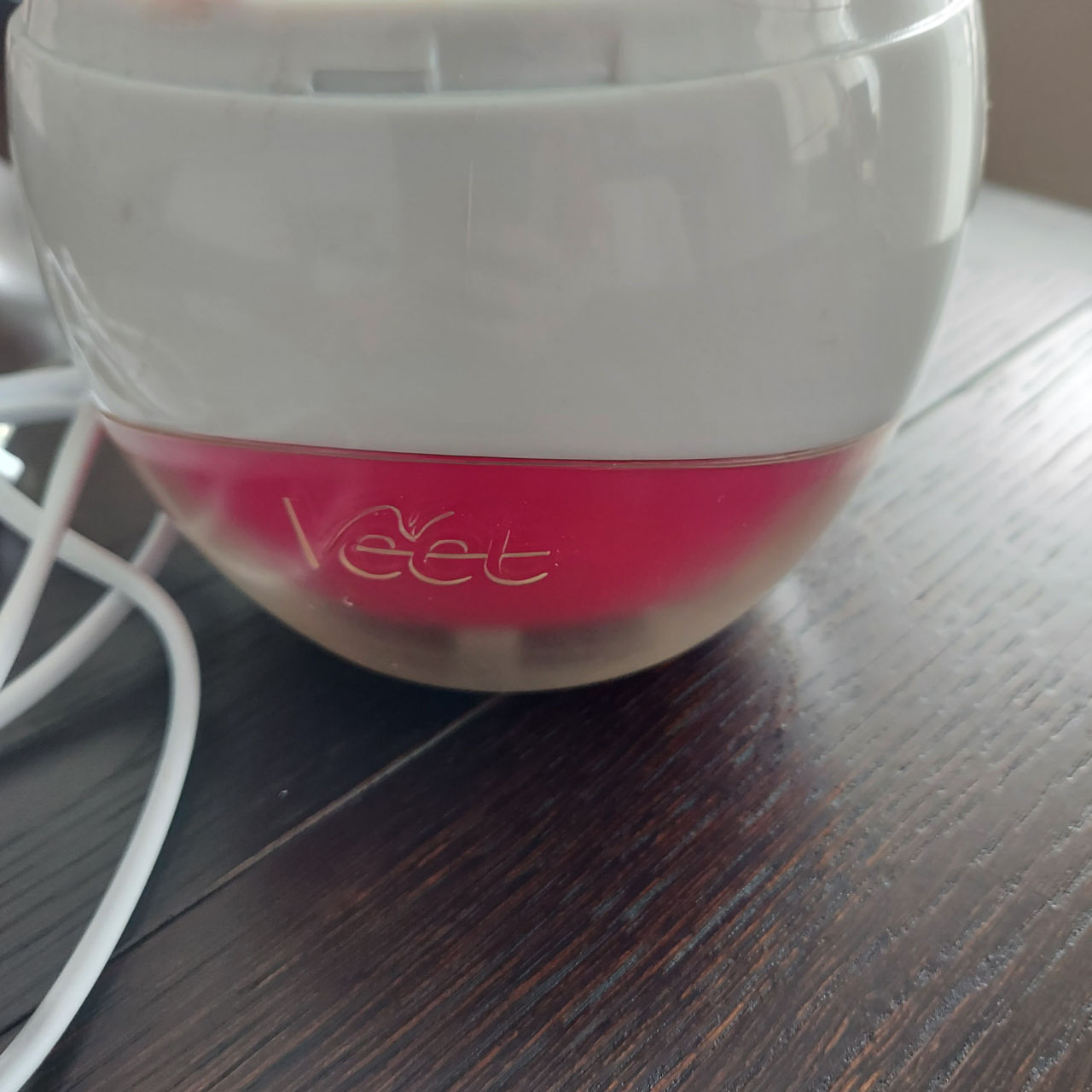 Прибор для нагрева воска. Incalzitor de ceara veet foto 2