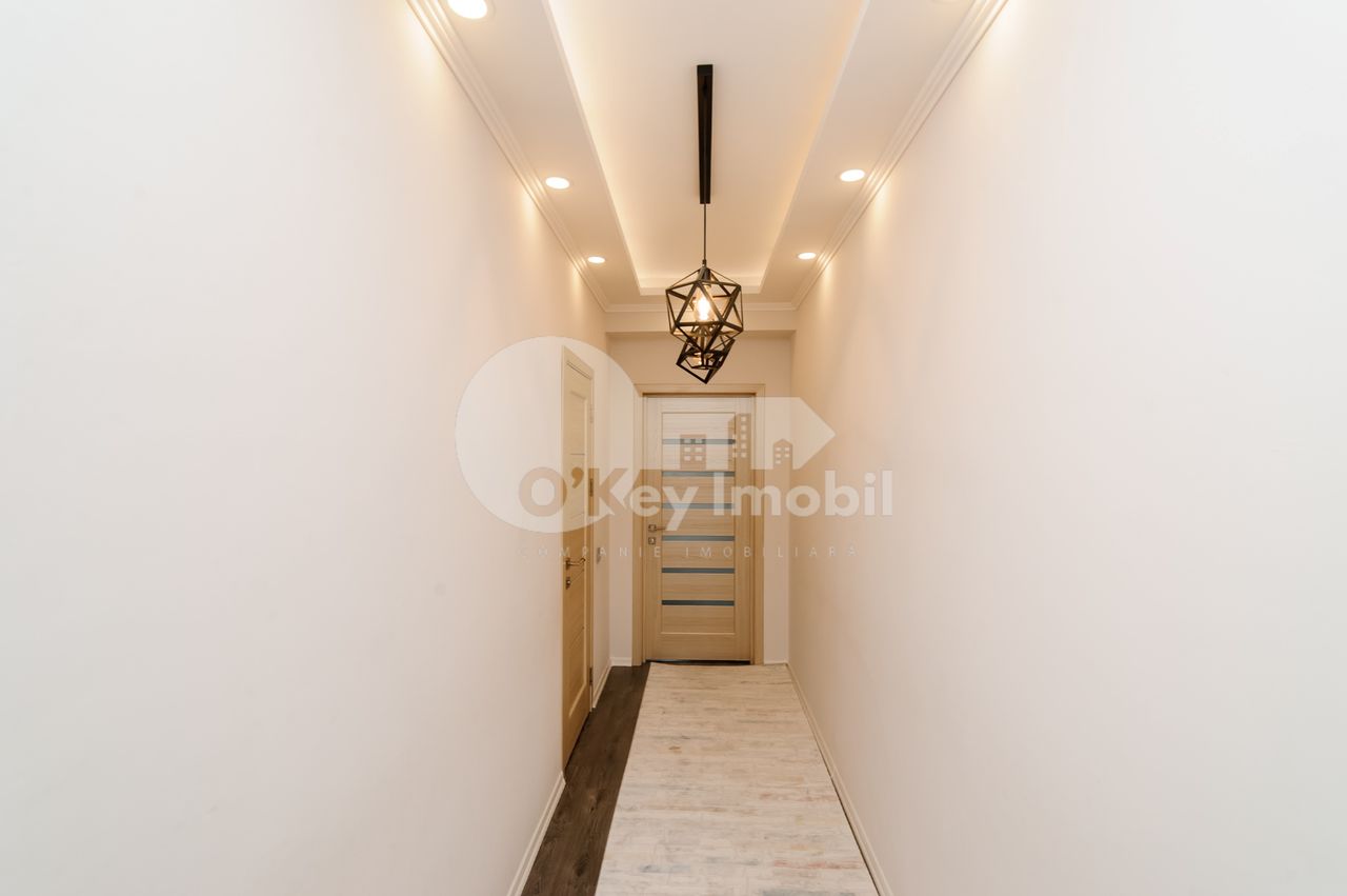 Apartament cu 2 camere, 125 m², Botanica, Chișinău foto 15