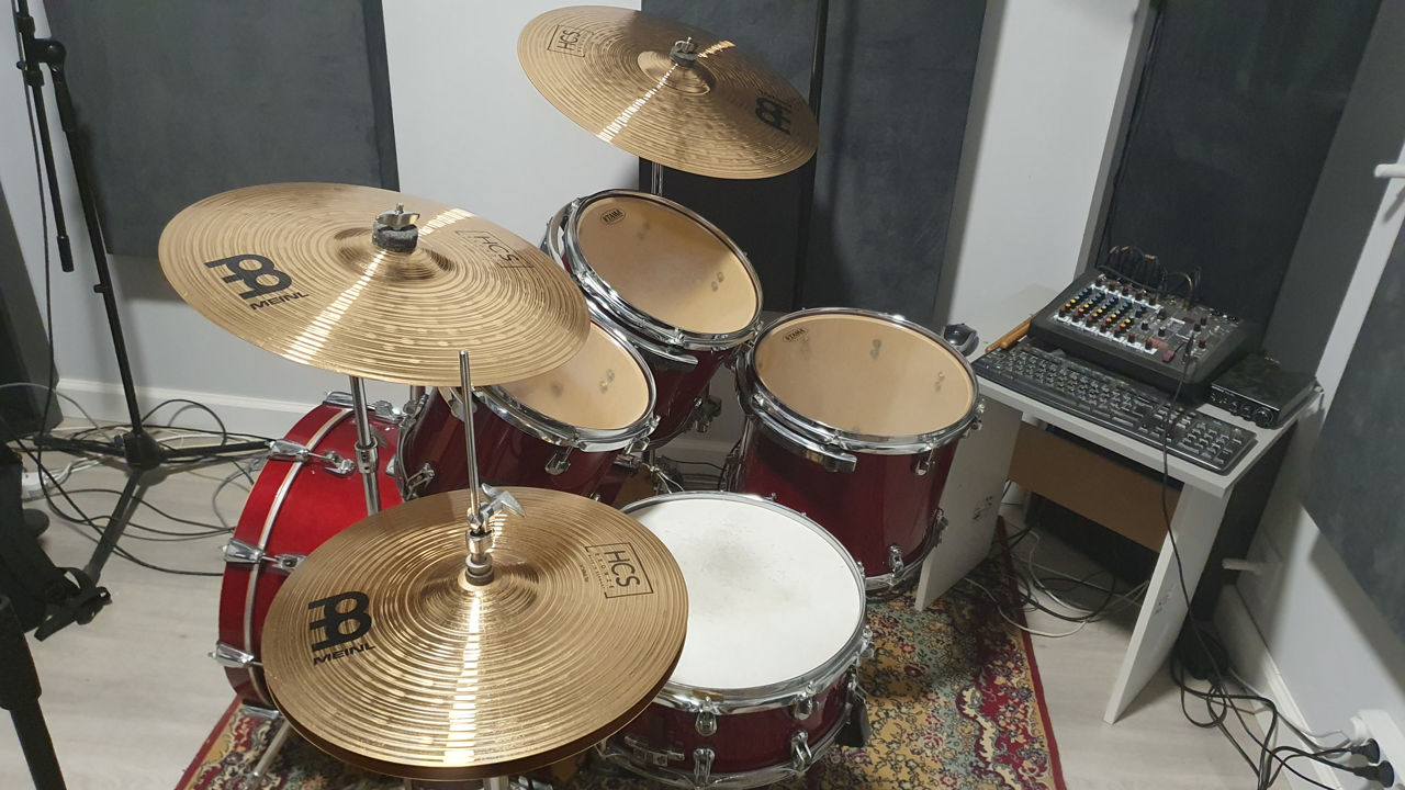 Basix Custom Drum Kit foto 1