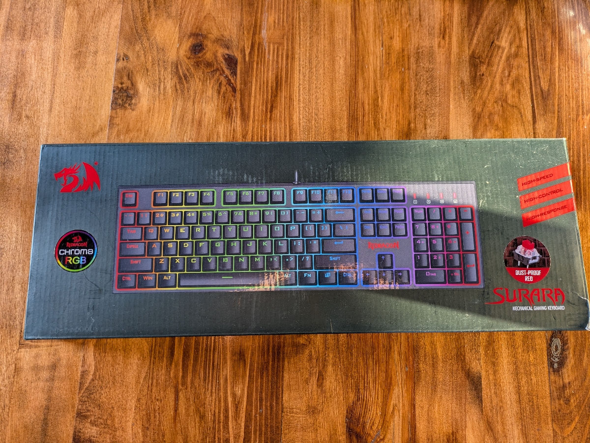 Redragon K582 Surara RGB foto 0