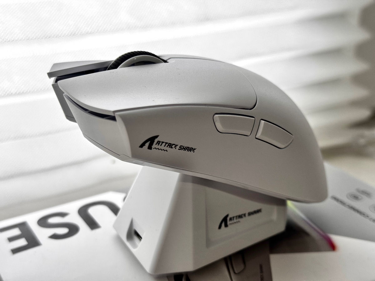 [Новый] Мышь AttackShark X11 (Wireless/Bluetooth/Type-C) (Доставка)