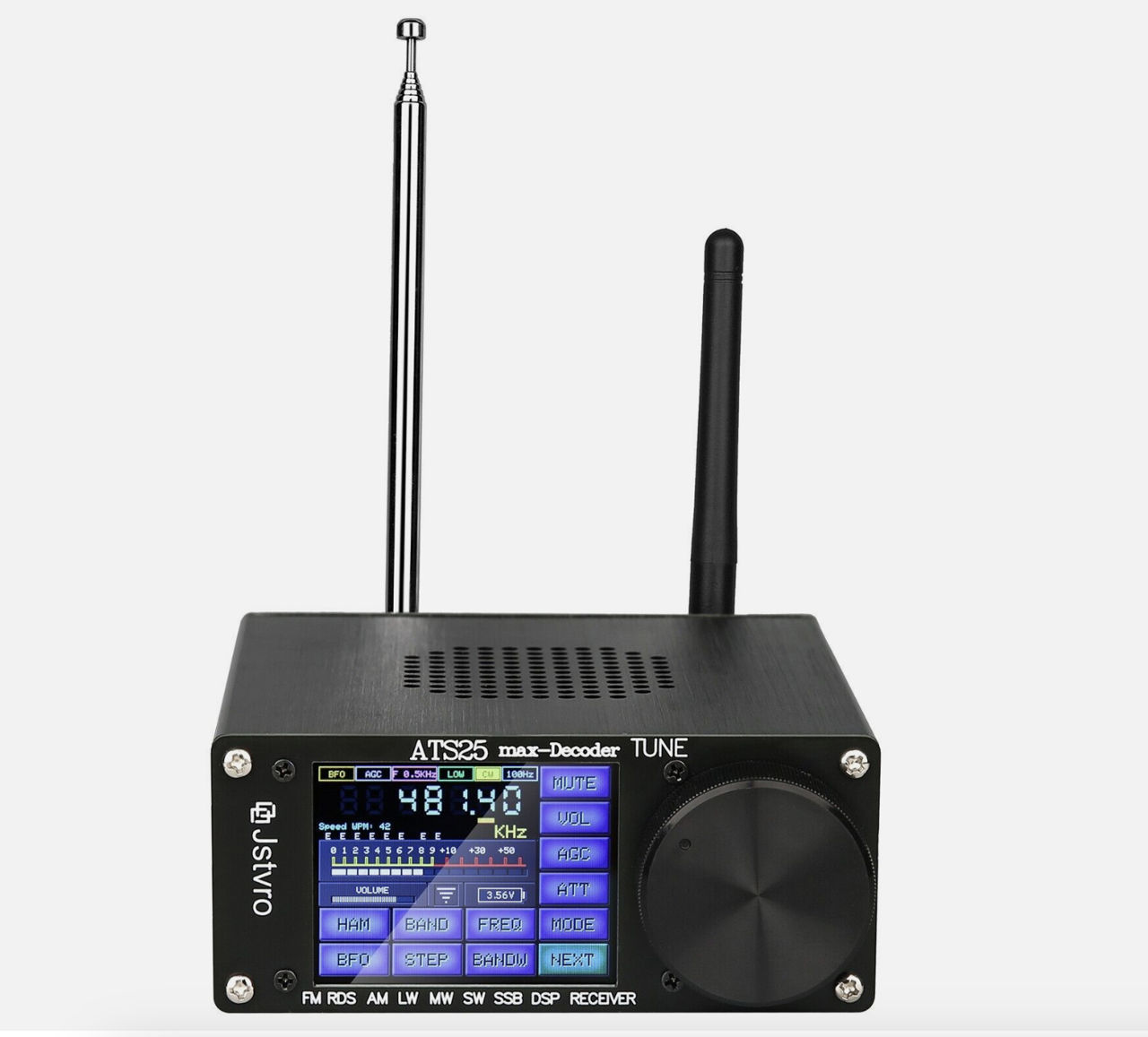Радиолюбительский приемник ATS25 max-Decoder фото 0