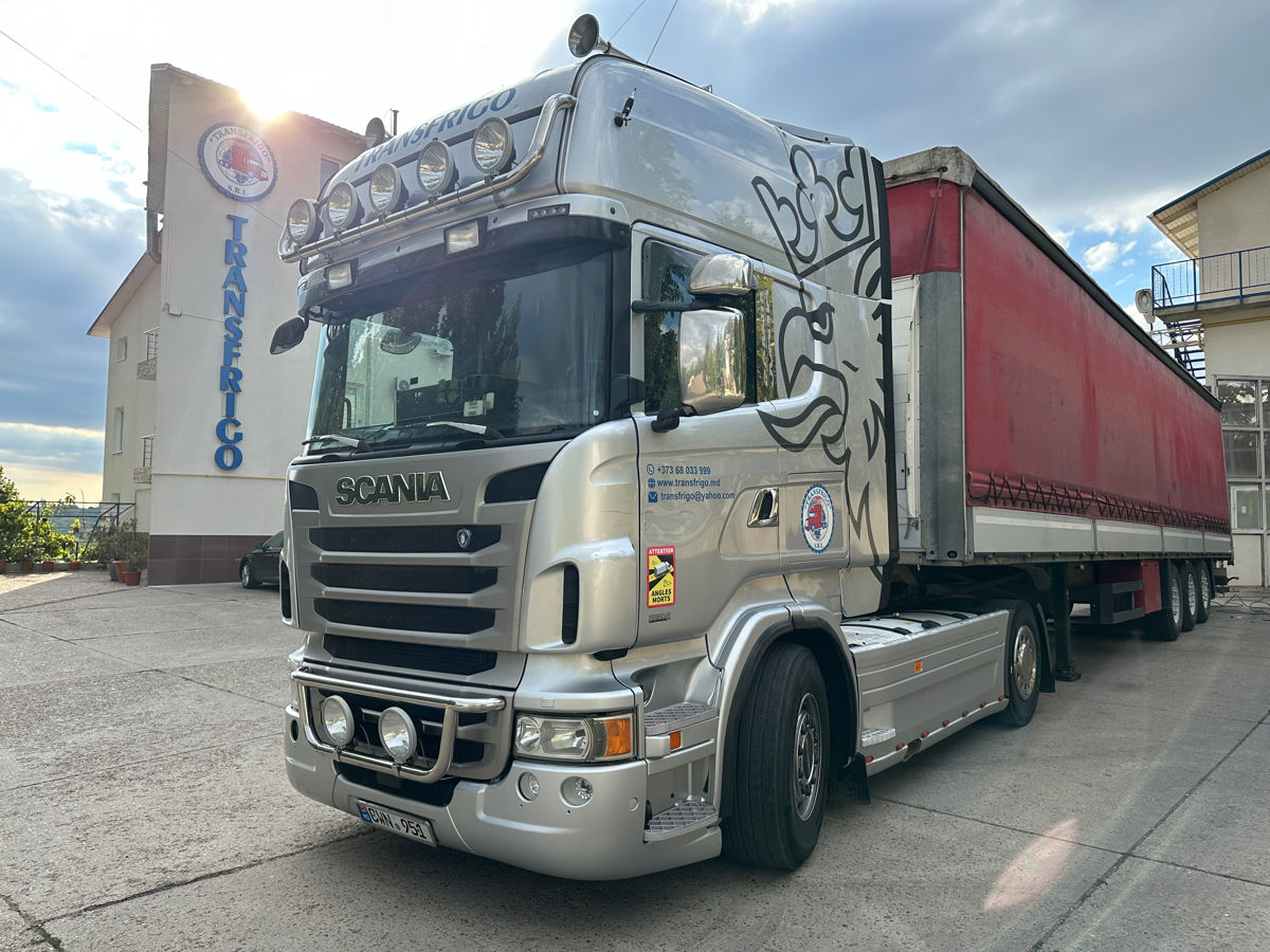 Scania R фото 1