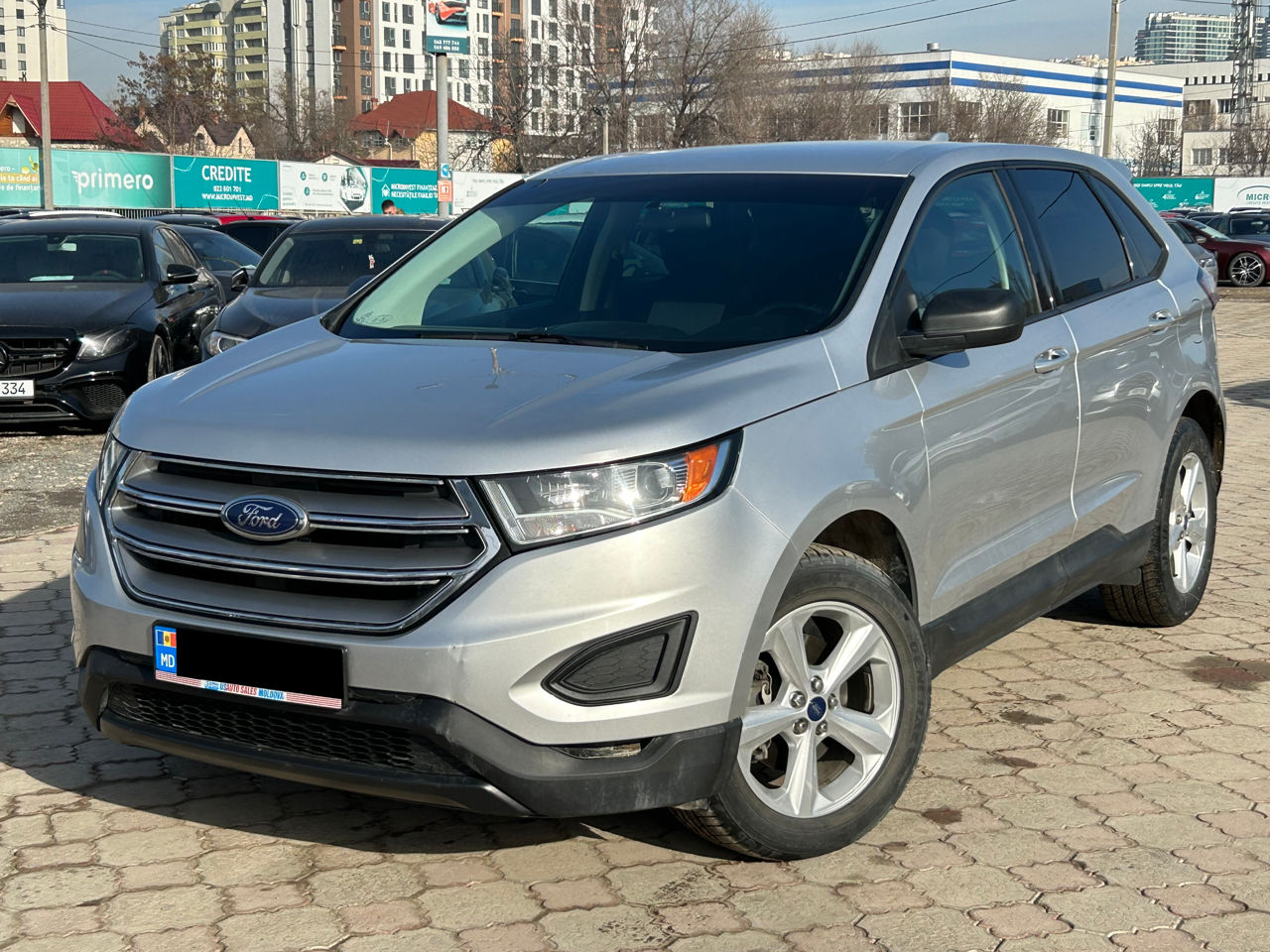 Ford Edge foto 0