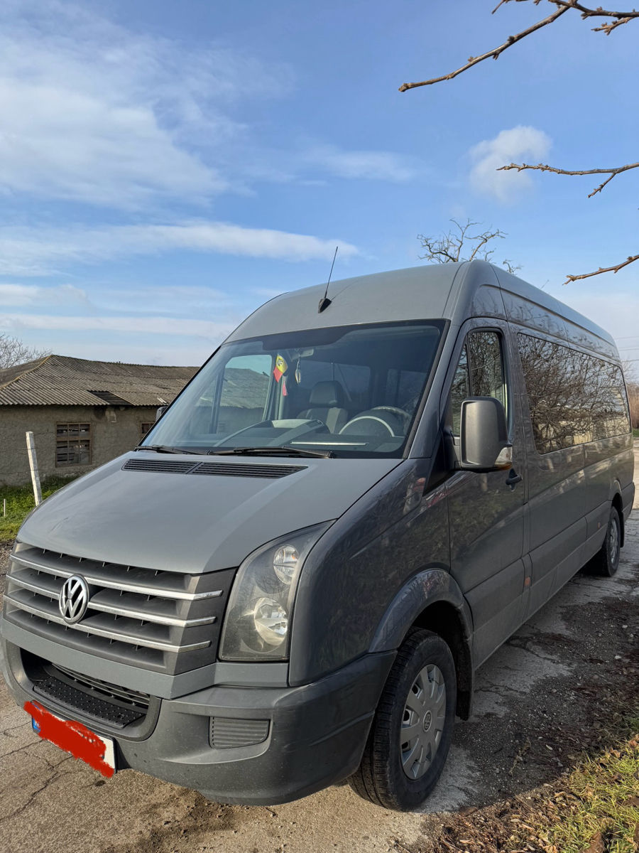 Volkswagen Crafter foto 1