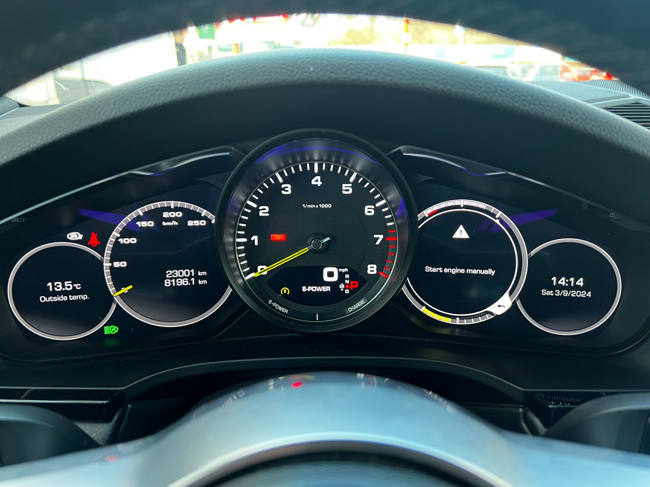 Porsche Cayenne foto 10