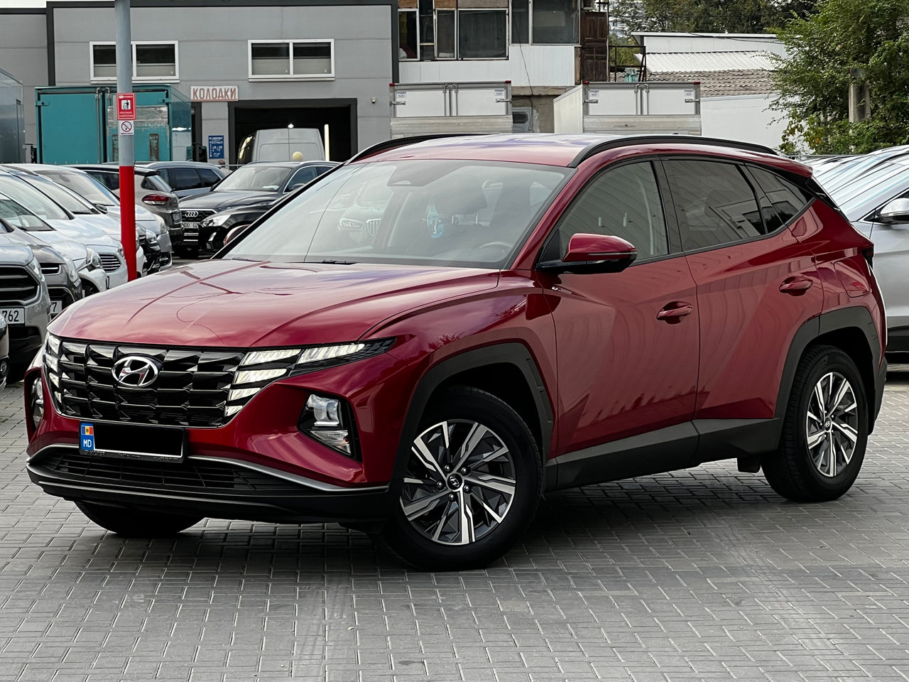 Hyundai Tucson foto 0