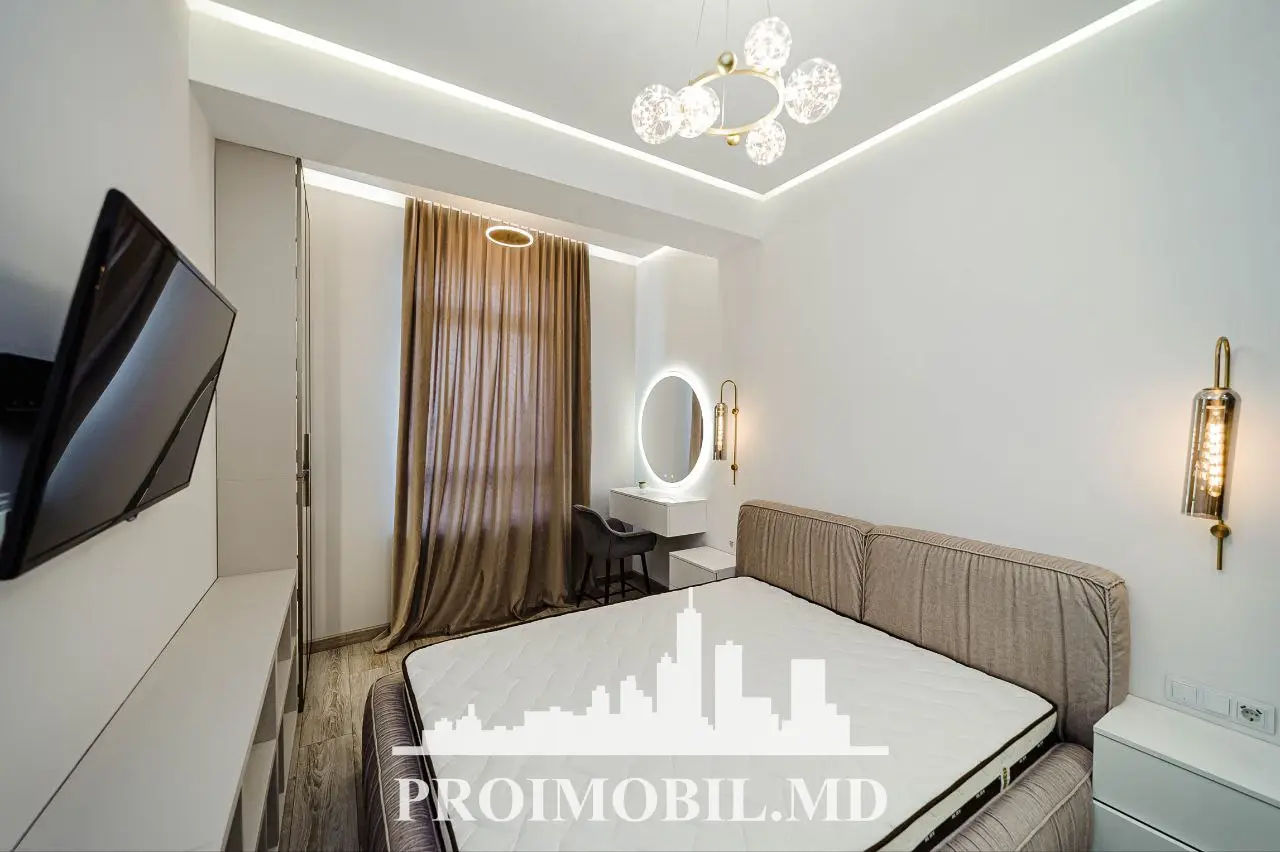 Apartament cu 2 camere, 65 m², Râșcani, Chișinău foto 10