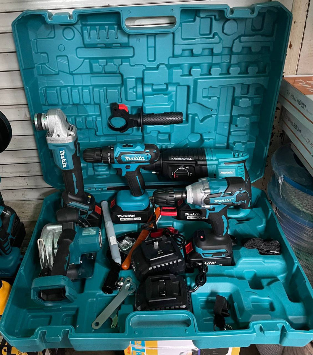 Set de instrumente makita 5/1 foto 0