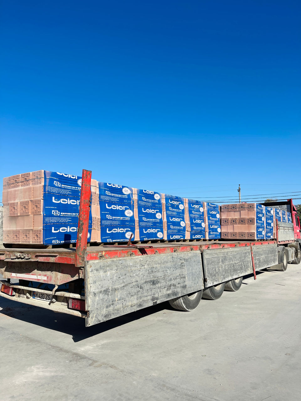 Caramidă Brikston direct de la producator! Керамические блоки в наличии!Distribuitor nr.1 in Moldova foto 4