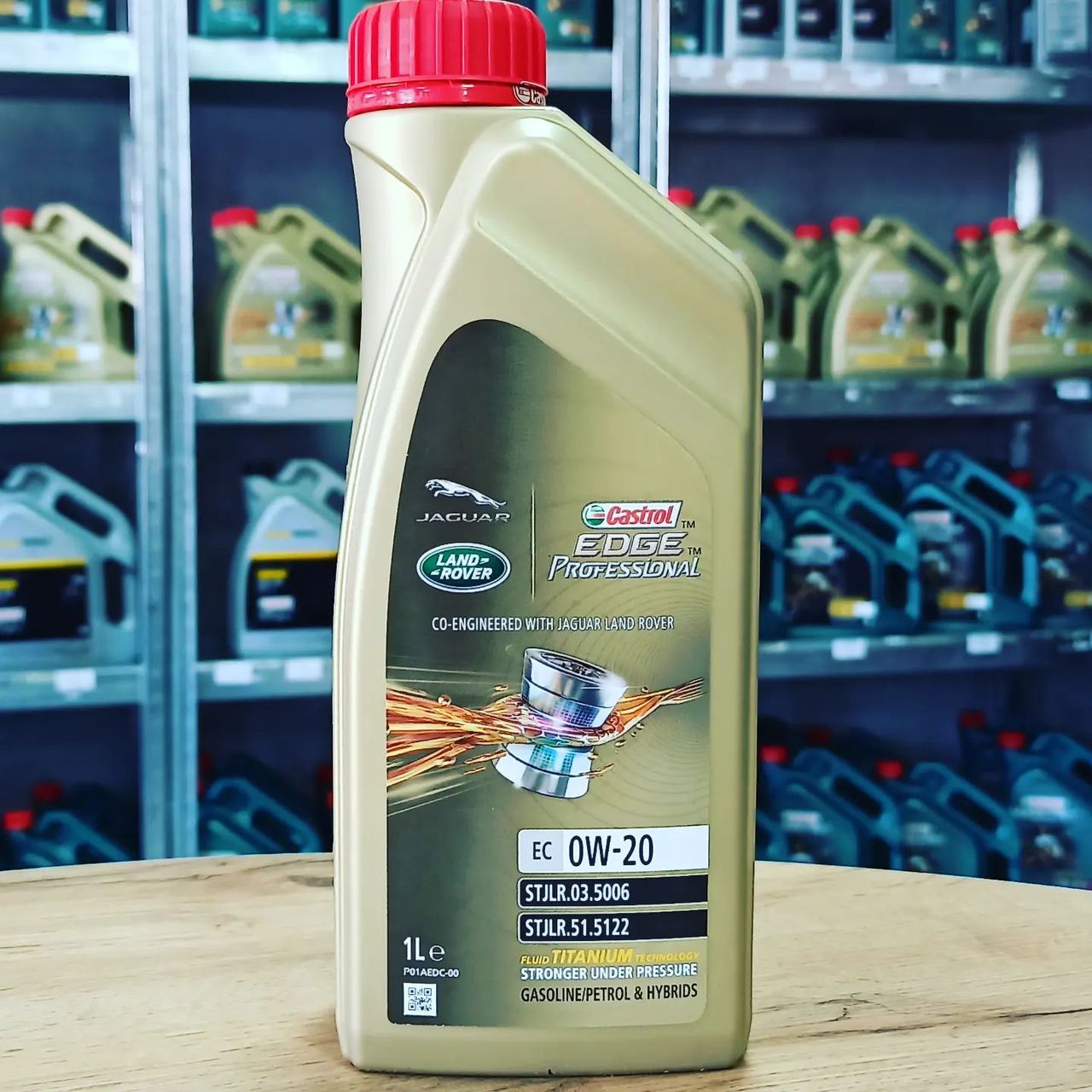 Castrol 0W20 Edge Professional E 1L foto 0