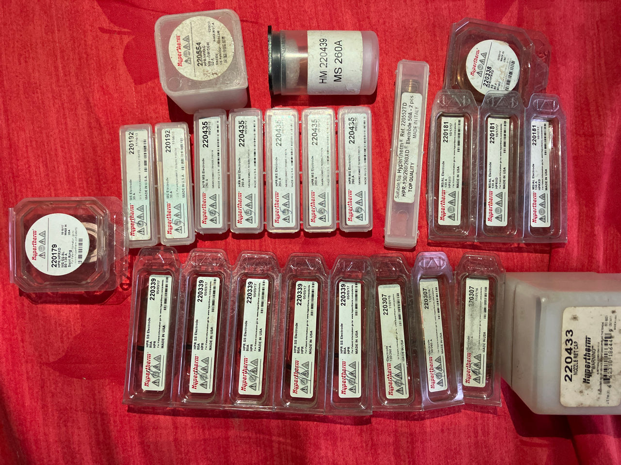 Насадки на плазменный резак