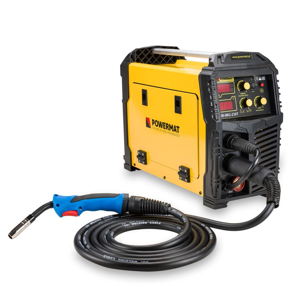 Сварочный Аппарат Полуавтомат Powermat Pm-Img-230T - 2j - Livrare foto 1